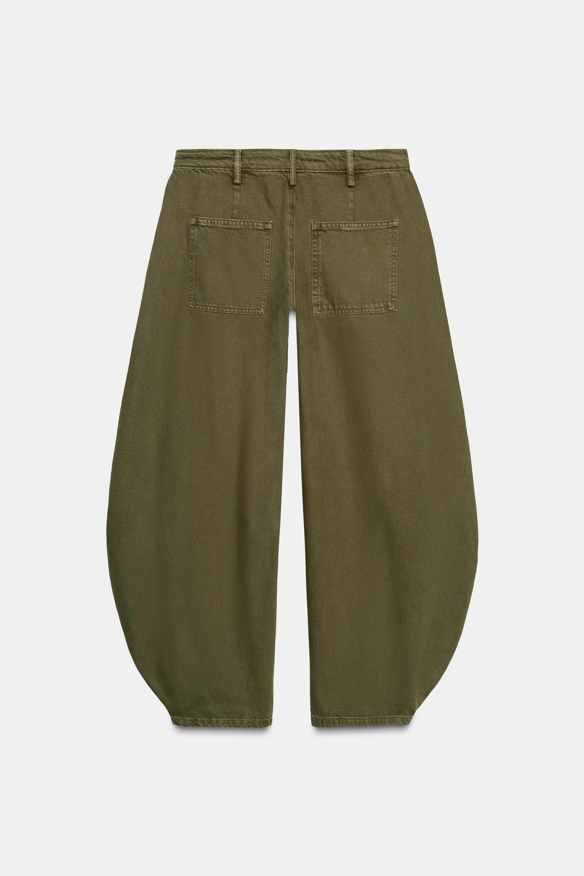 ZW COLLECTION MID-RISE BARREL JEANS